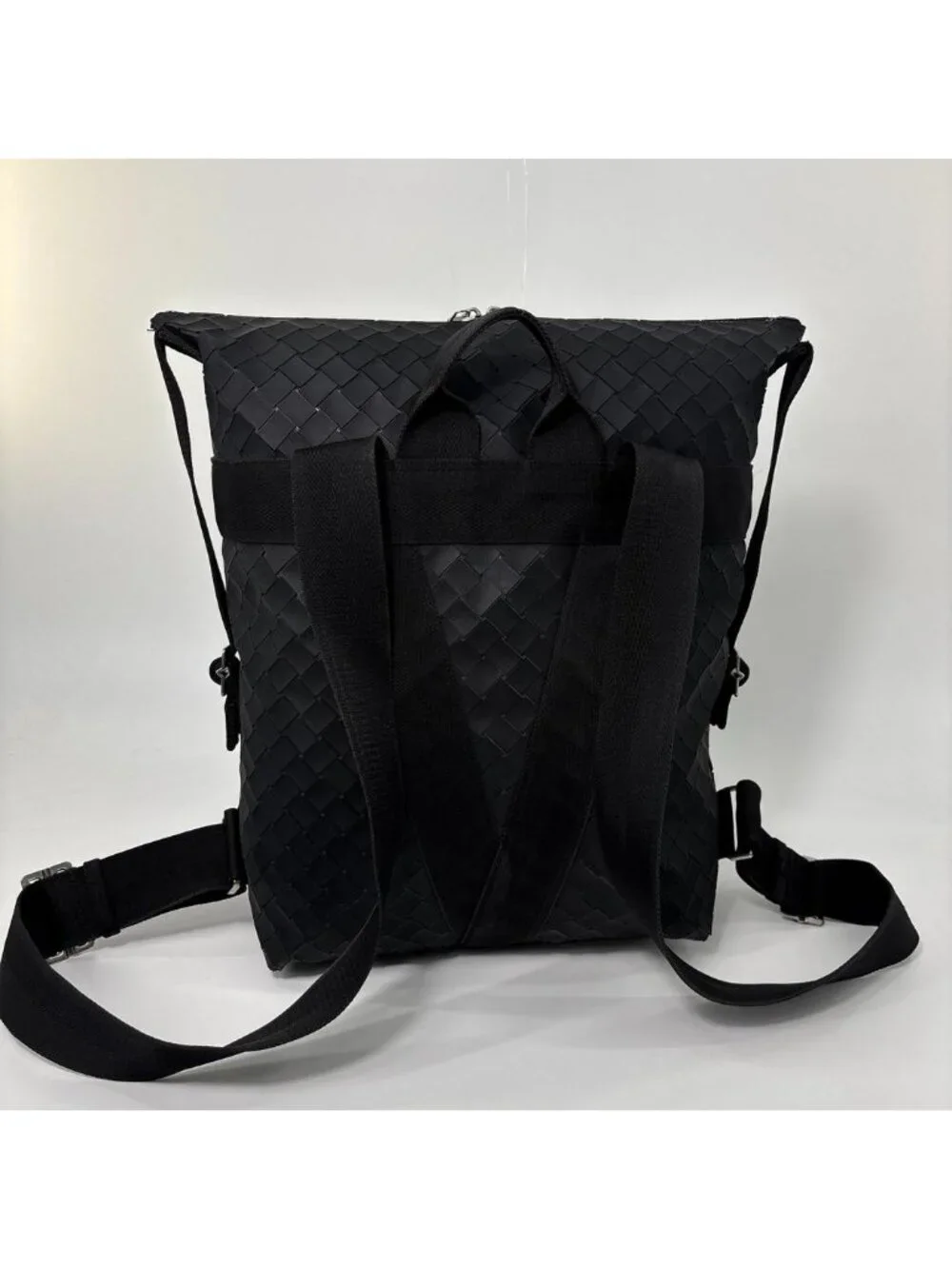 Bottega Veneta Super Intrecciato New Rubber Backpack
